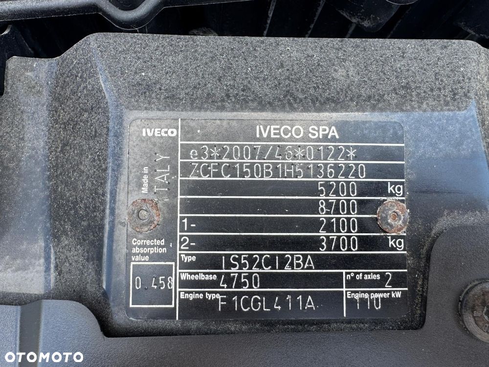 Iveco Daily 50C18 50-180 Chłodnia 8 10 12 palet do wyboru Winda 1t - 15