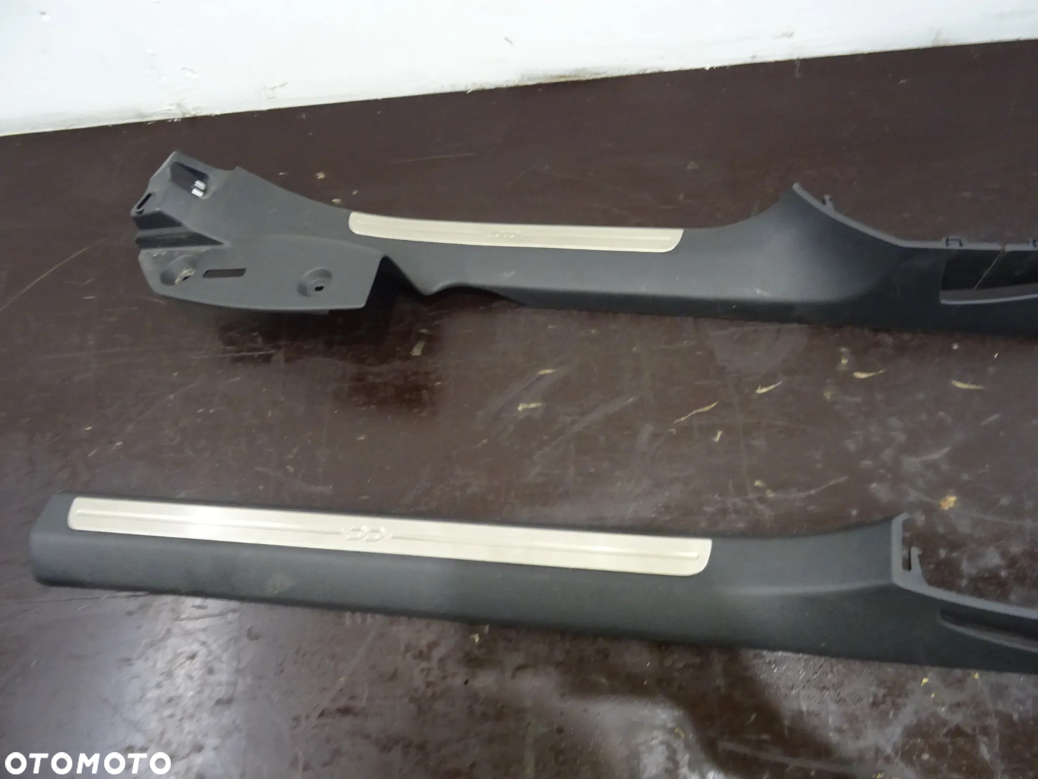 VW CC LIFT 11-16 1.4 TSI LISTWA NAKŁADKA PROGU PRAWA LEWA - 4