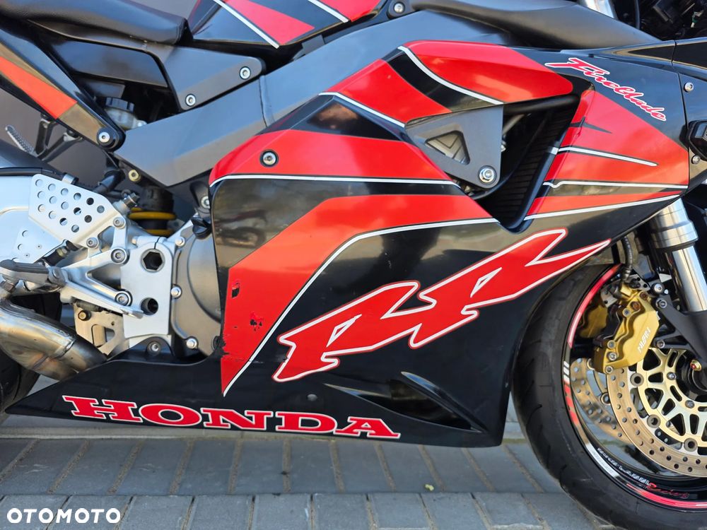 Honda CBR - 21