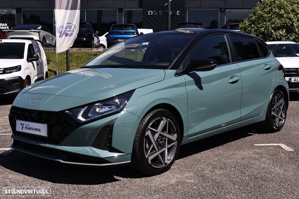 Hyundai i20 1.0 T-GDI Style Plus - 2