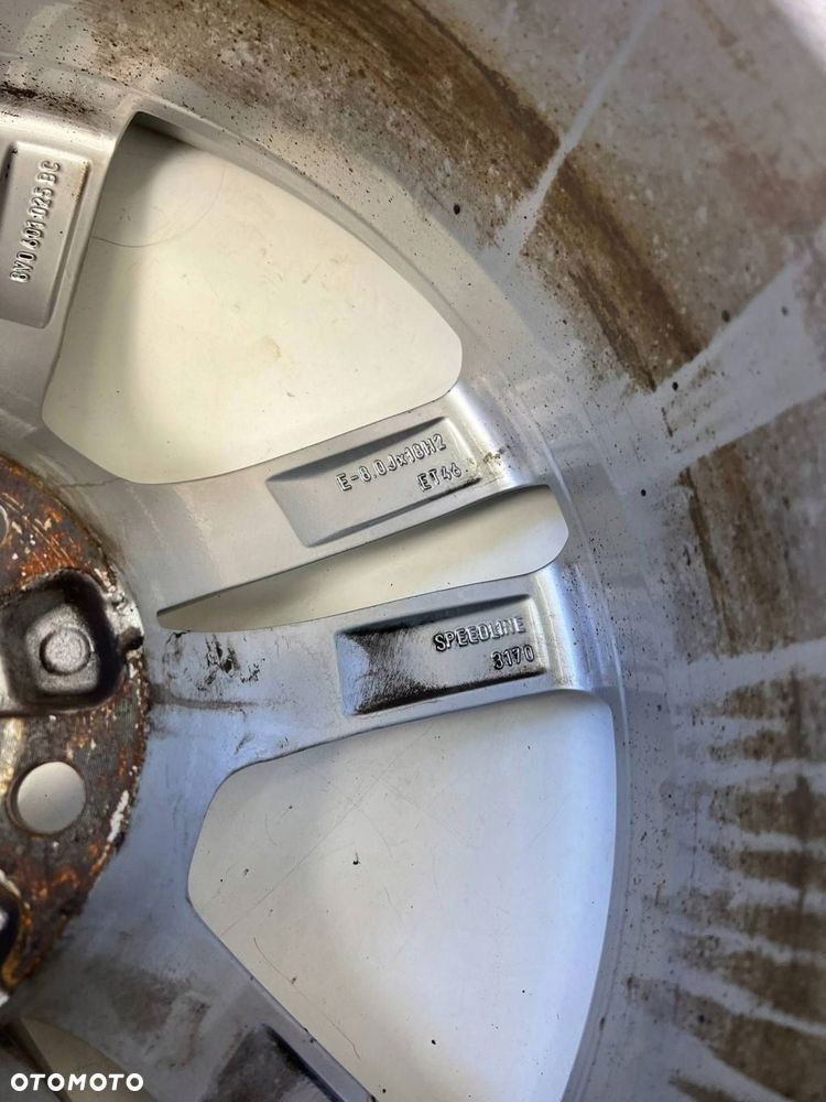 8V0 601 025 BC Felgi aluminiowe R18 Audi A3 S3 8V 18 8J ET46 - 7