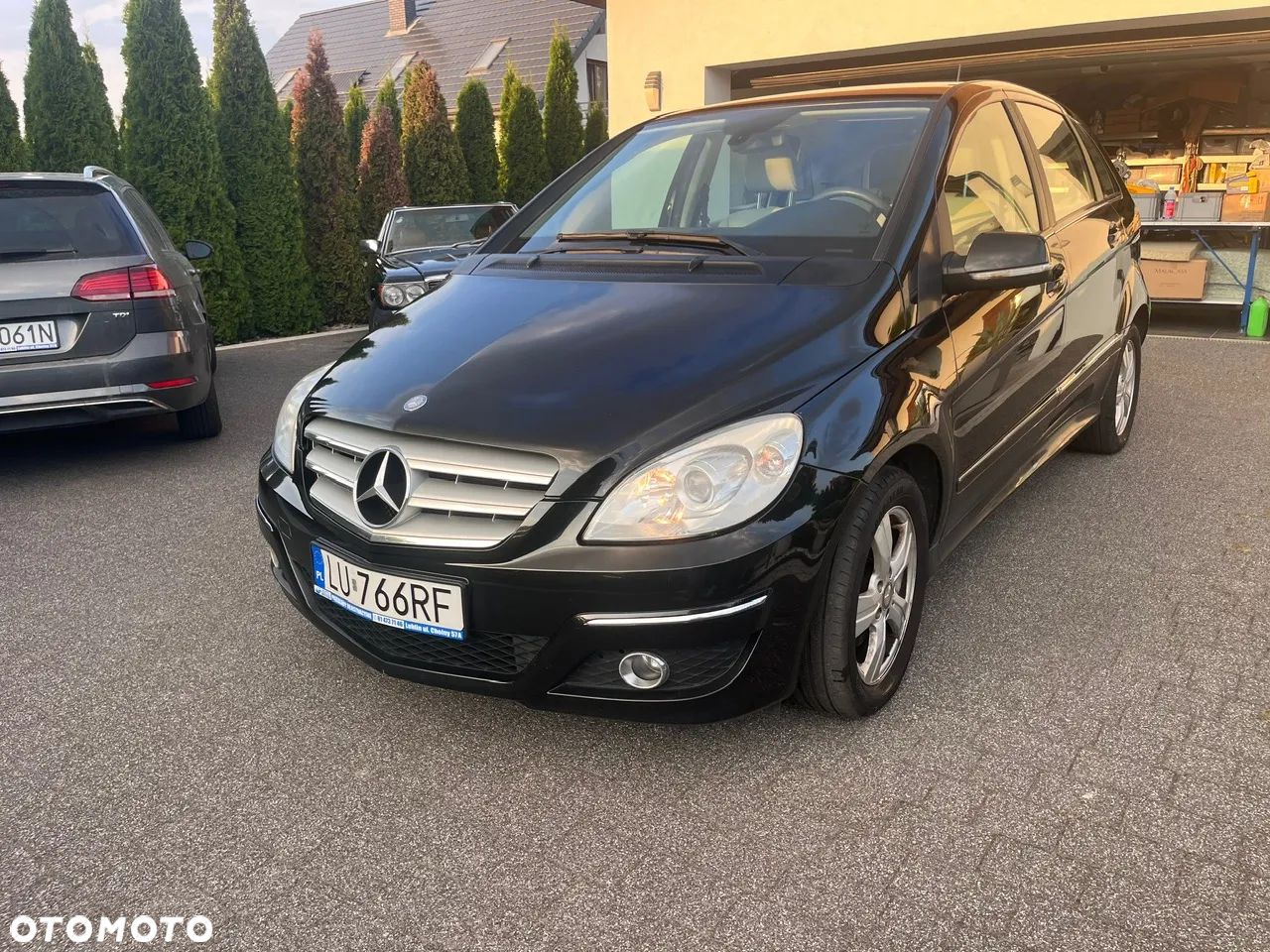Mercedes-Benz Klasa B 180 CDI - 1