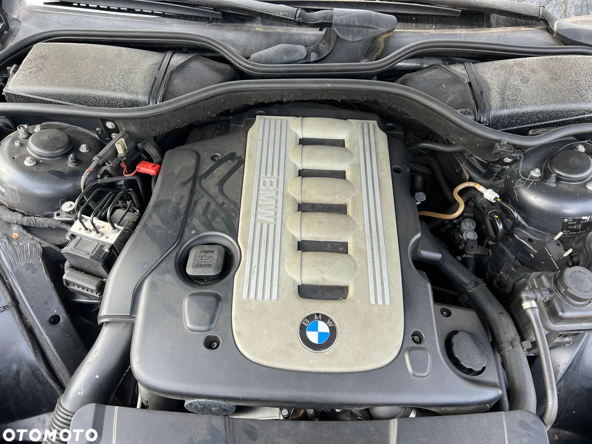 BMW E60 E61 E65 E66 E70 E71 E83 E90 E91 E92 E93  SILNIK  306D3 231/235KM PRZEBIEG 230tys km 3.0D M57 N2 - 1