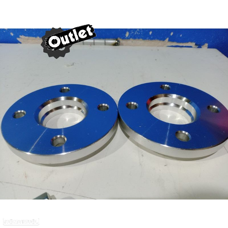 S002258P2 ESPAÇADORES ALARGADORES 12MM 4X100 Ø 57,0 B M12X1,50 - 3