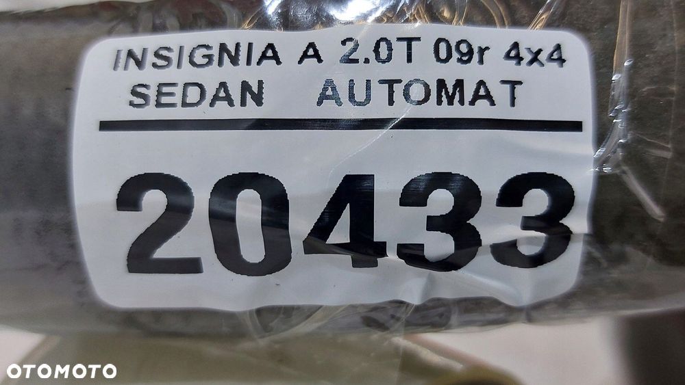 przewód wąż wody insignia a 2.0 t 09r 220km a20nht - 3