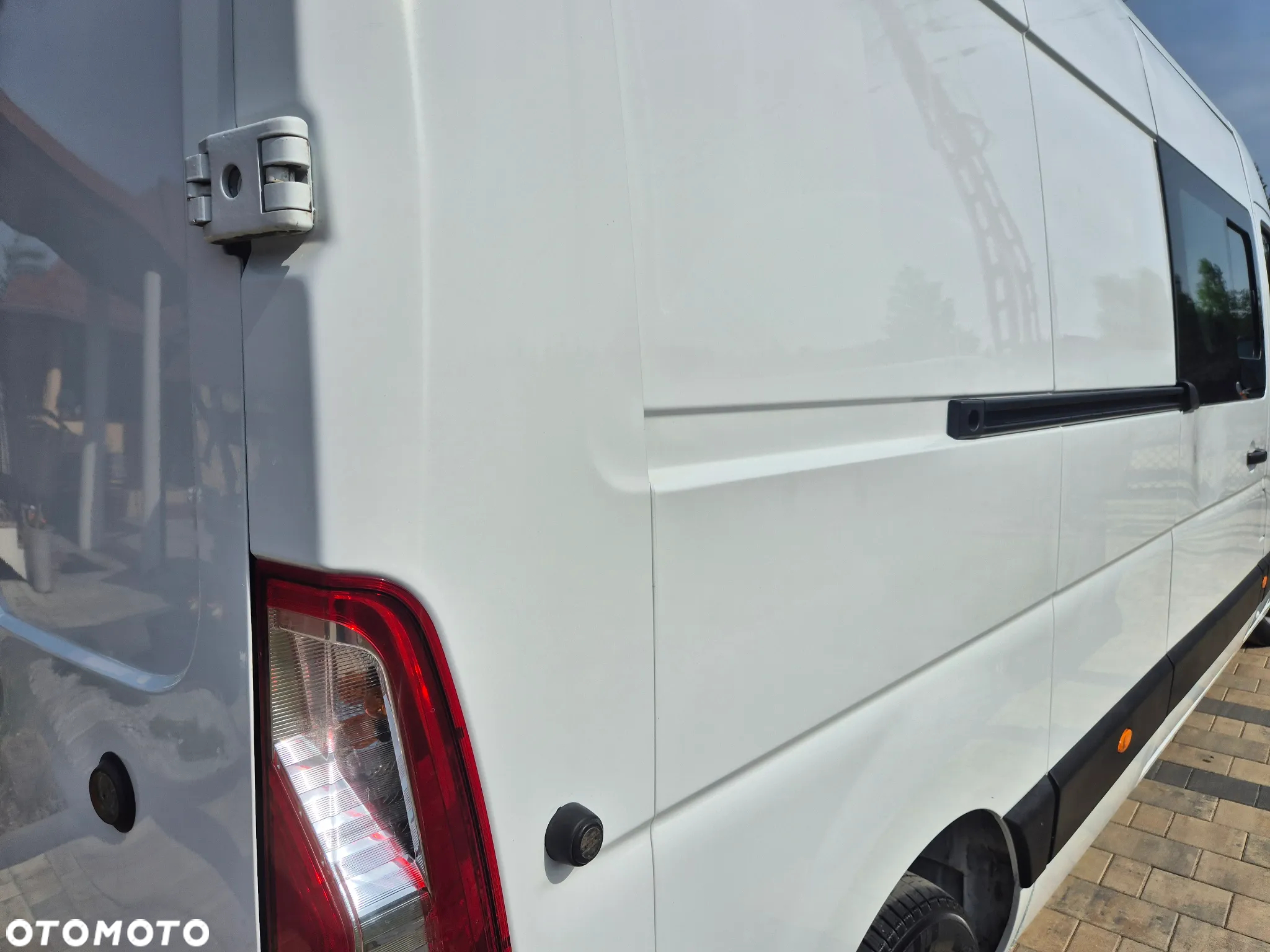 Renault MASTER L3H2 2.3 145KM BRYGADÓWKA 7 OSÓB KLIMA SPROWADZONY NAVI KAMERY - 7
