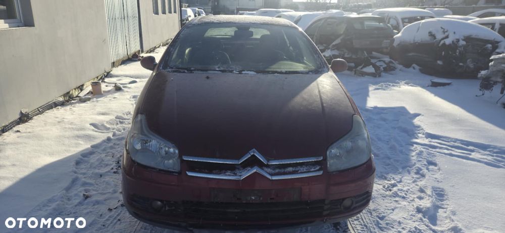 CITROEN C5 II radio oryginał fabryczne - 7