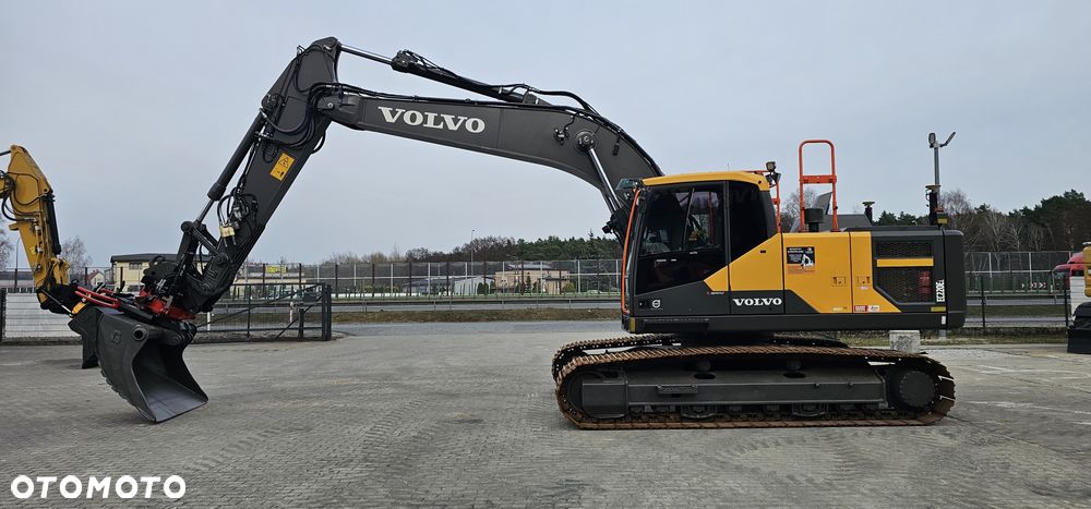 Volvo EC220EL EC 220 EL EC250 ROTOTILT LEICA 3D GPS - 2