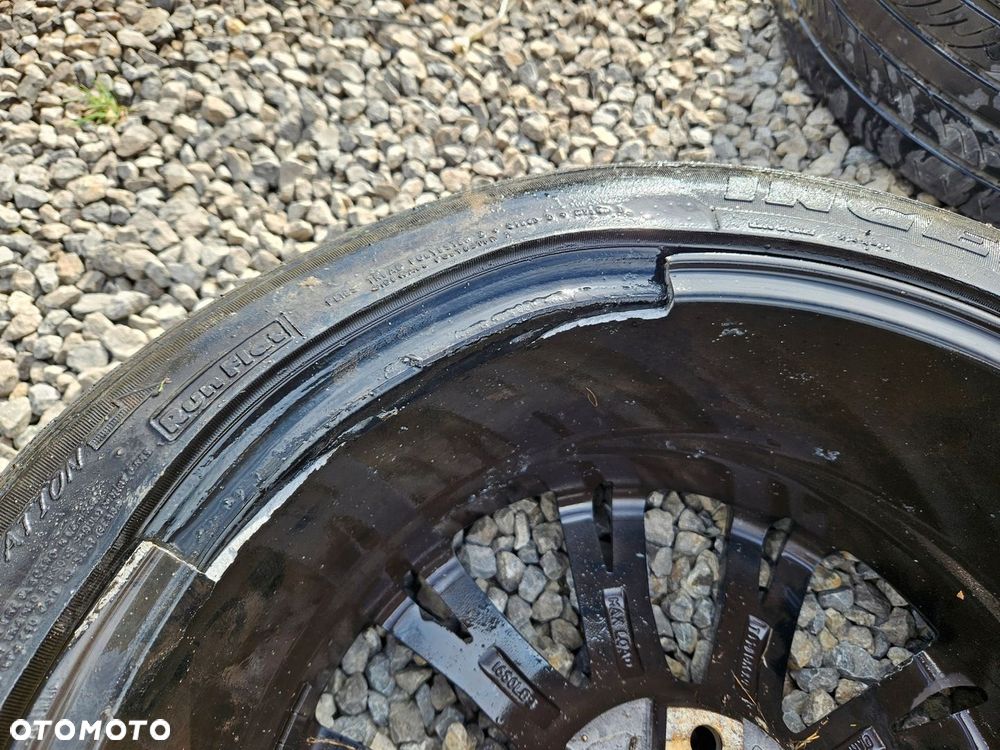 BMW 3 F30 F31 felgi 18" komplet uszkodzone - 7