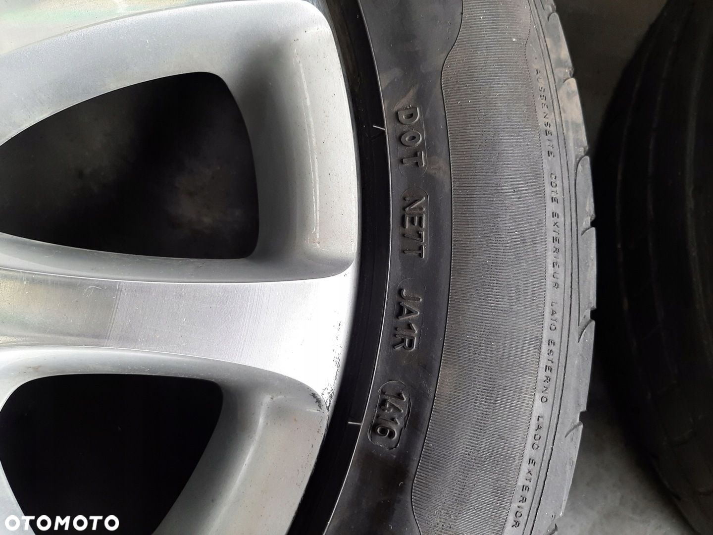 VW TOUAREG FELG komplet LETNIE 265/50 R19 ALU 19 5X130 7L6601025AM felgi - 11