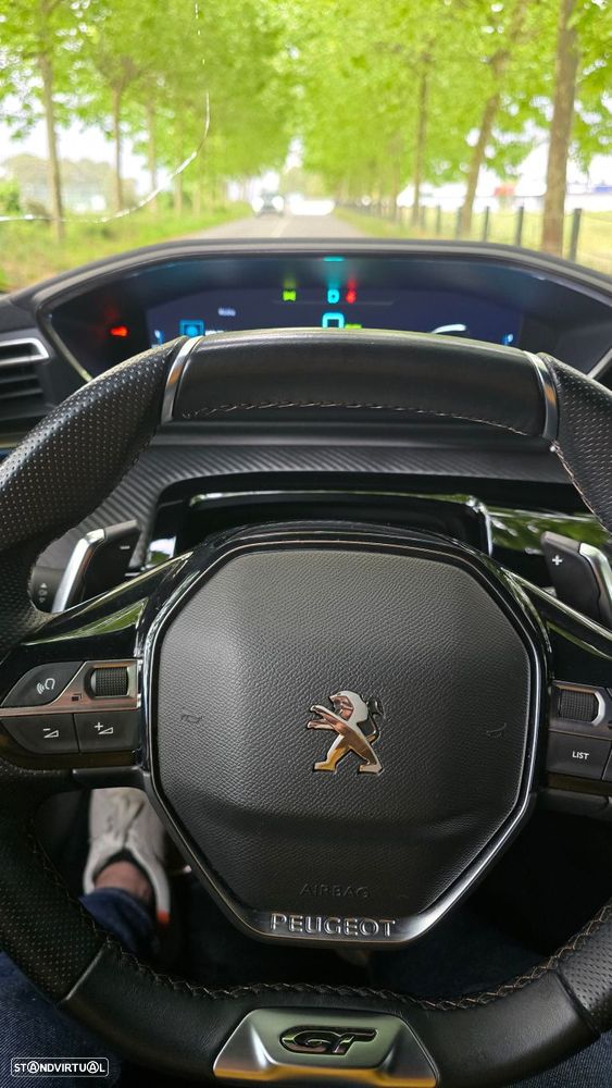 Peugeot 508 1.6 Hybrid GT e-EAT8 - 31
