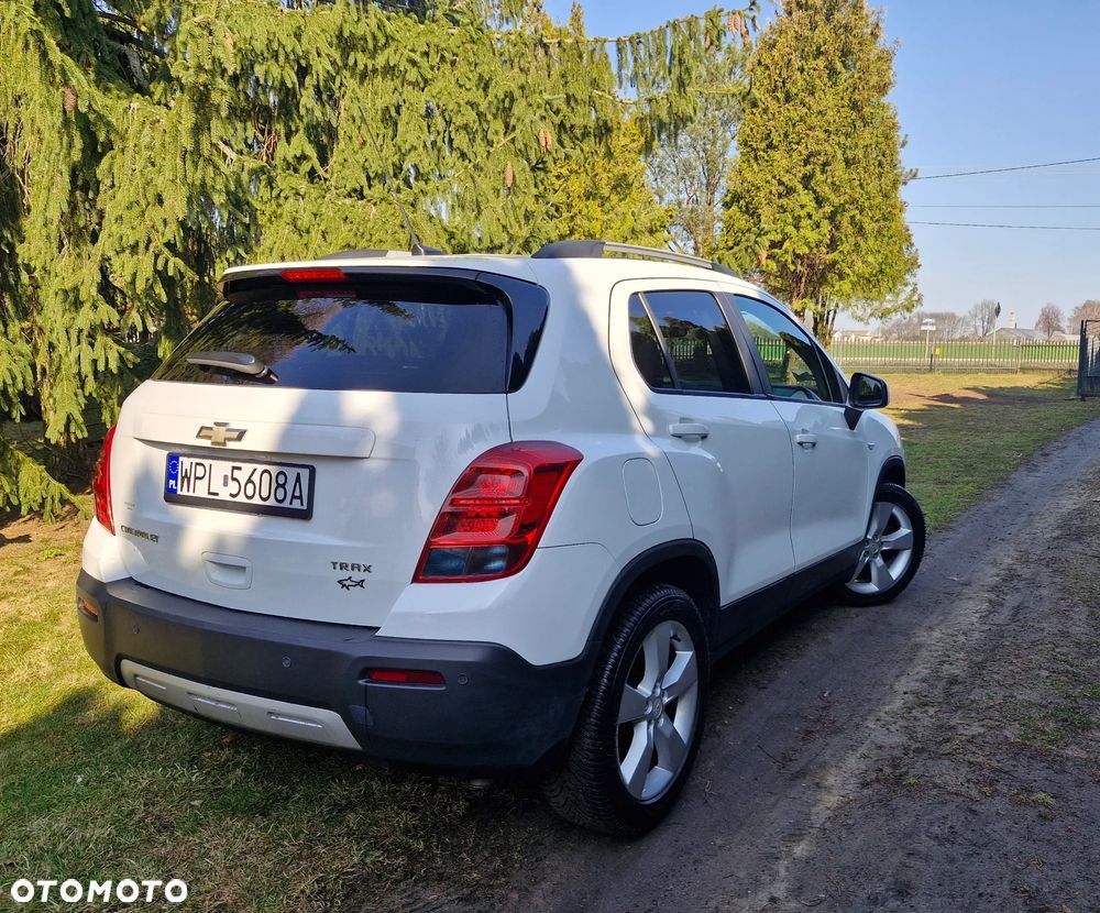 Chevrolet Trax 1.7TD LT - 3