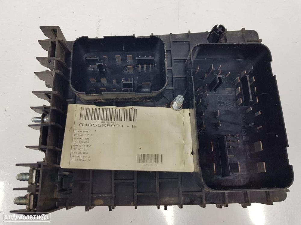 CAIXA RELÉS / FUSÍVEIS VOLKSWAGEN CADDY III BREAK FAMILIAR 2004 -2K1937535A - 1