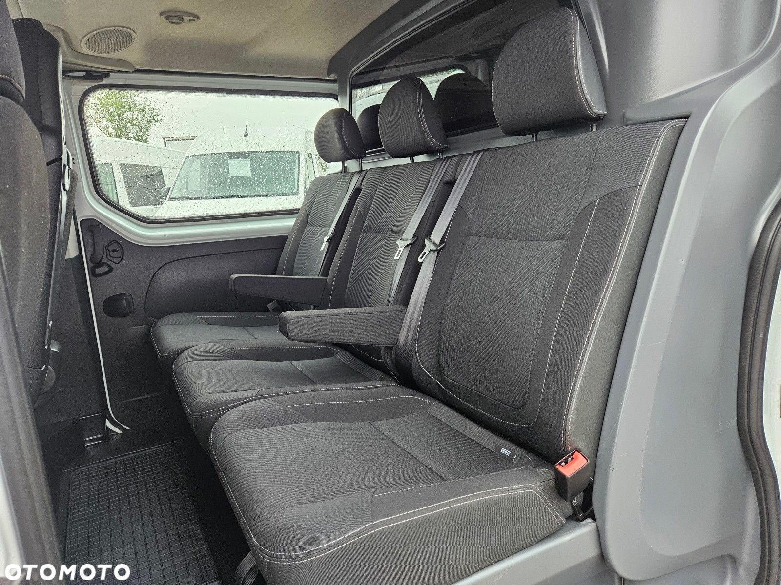 Renault Trafic Long *64900zł NETTO* Brygadówka 6 osób 1,6 dCi/125KM - 31