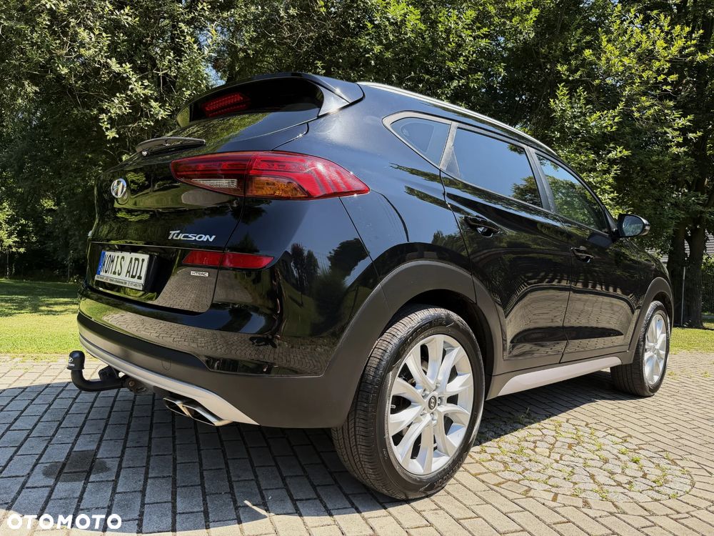 Hyundai Tucson 1.6 Turbo 4WD Advantage - 8