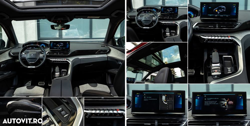 Peugeot 3008 PHEV EAT8 4X4 GT Pack - 7