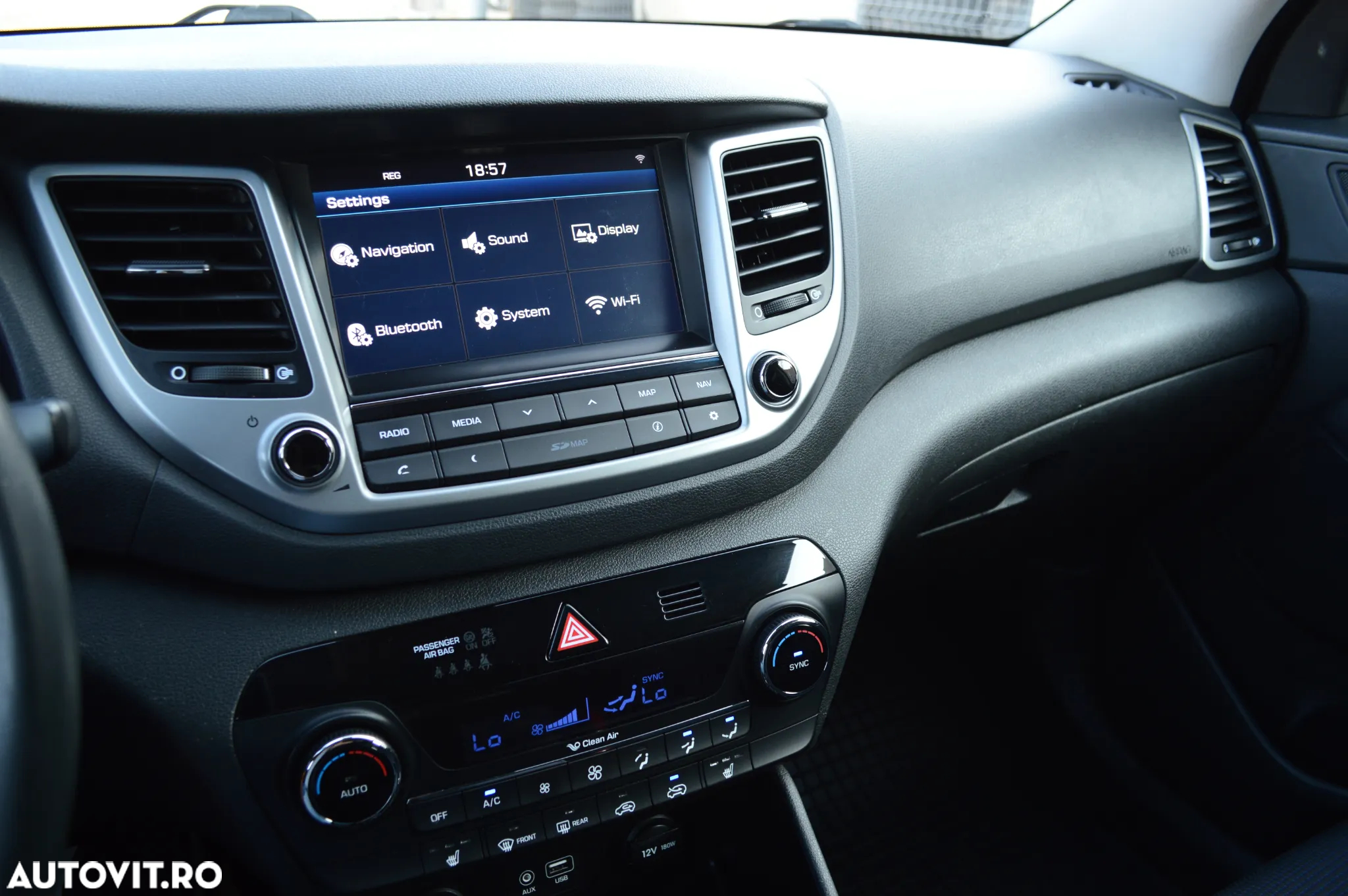 Hyundai Tucson blue 1.7 CRDi 2WD DCT Passion - 22