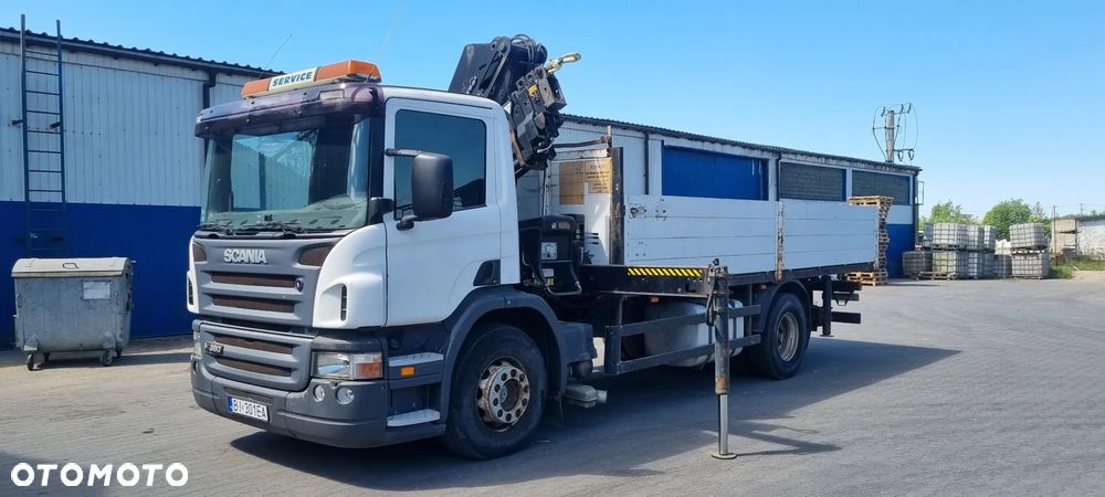 Scania P380 4x2 HDS HIAB 200 C-3 - 1