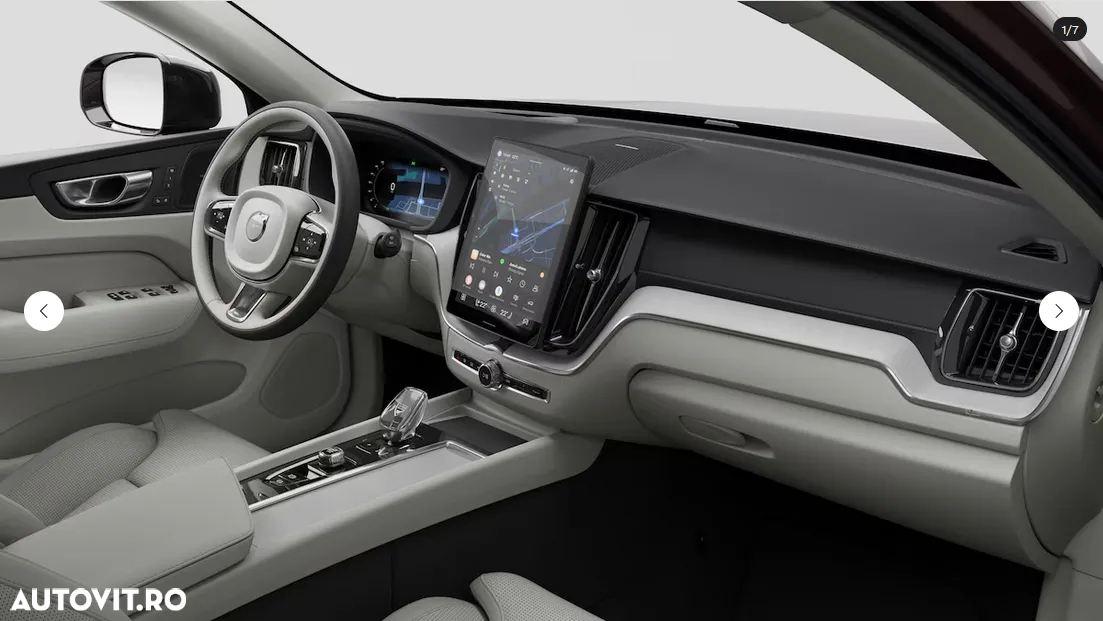 Volvo XC 60 B5 AT AWD MHEV Ultra Dark - 7