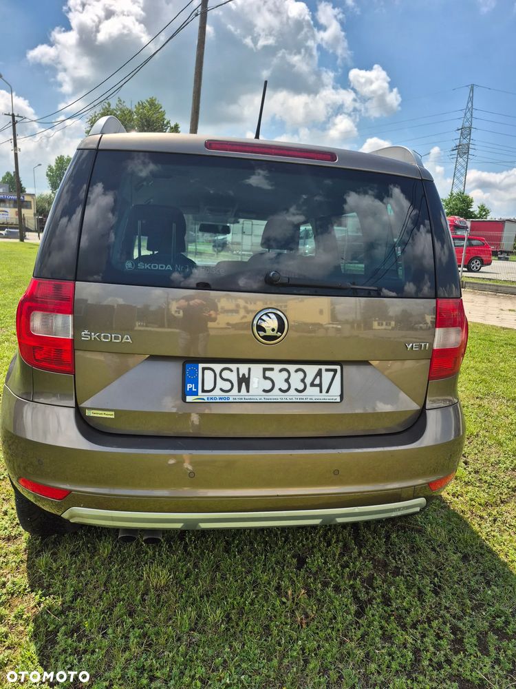 Skoda Yeti 1.4 TSI 4x2 Ambition - 5