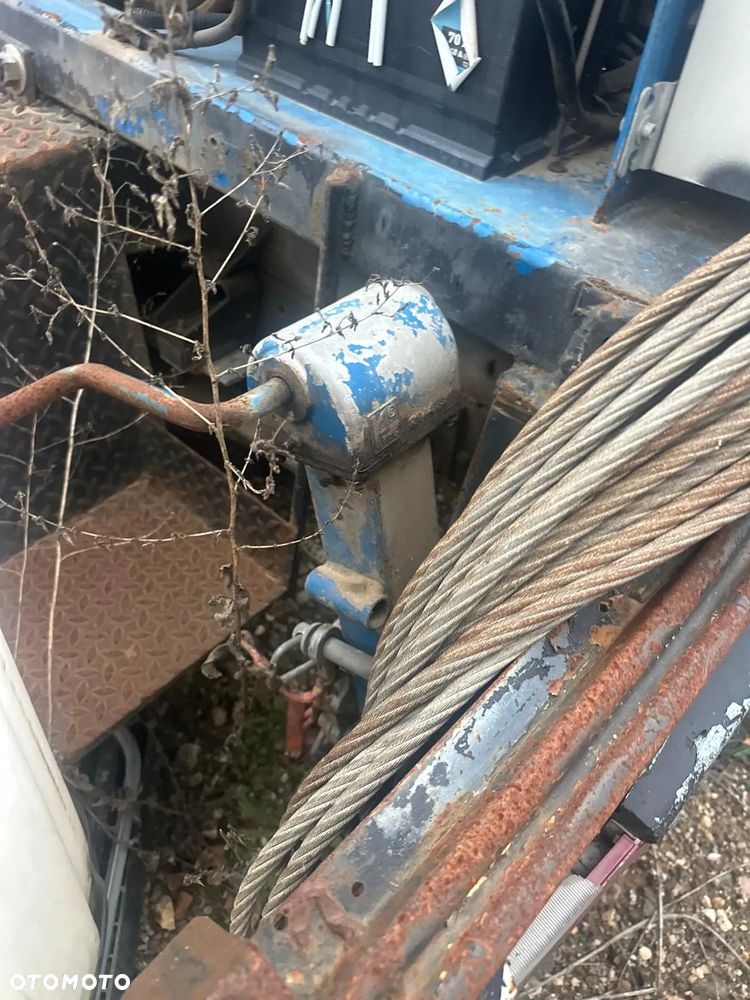 Iveco IVECO Wciągarko Napinarka do Rozwieszania Przeciągania Przewodów Kabli - 13