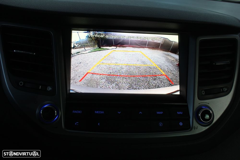 Hyundai Tucson 1.7 CRDi Executive - 13