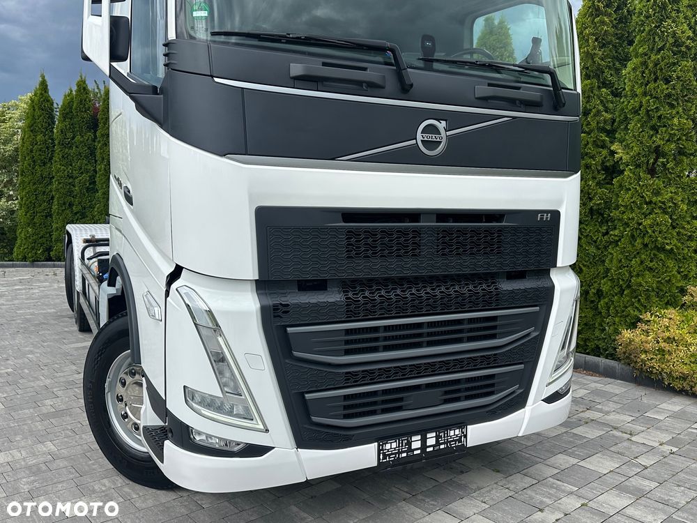 Volvo / FH460 / 6X2 / HAKOWIEC / MEILLER -KIPPER / Oś-SKRĘTNA-PODNOSZONA / - 23