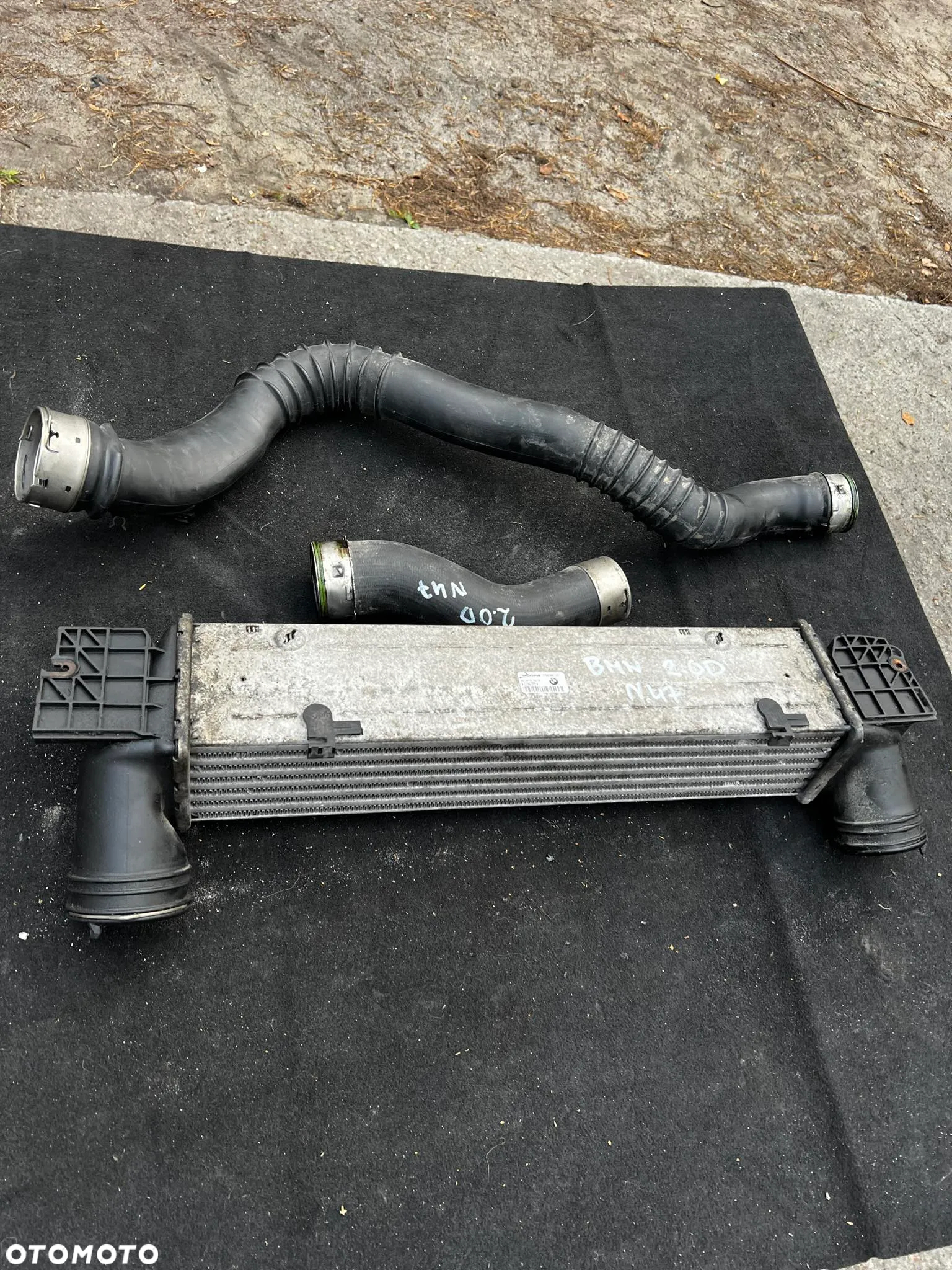 BMW 2.0 D N47 - INTERCOOLER - RURA INTERCOOLERA - 7798788 - 781070501 - 1161779748304 - 6