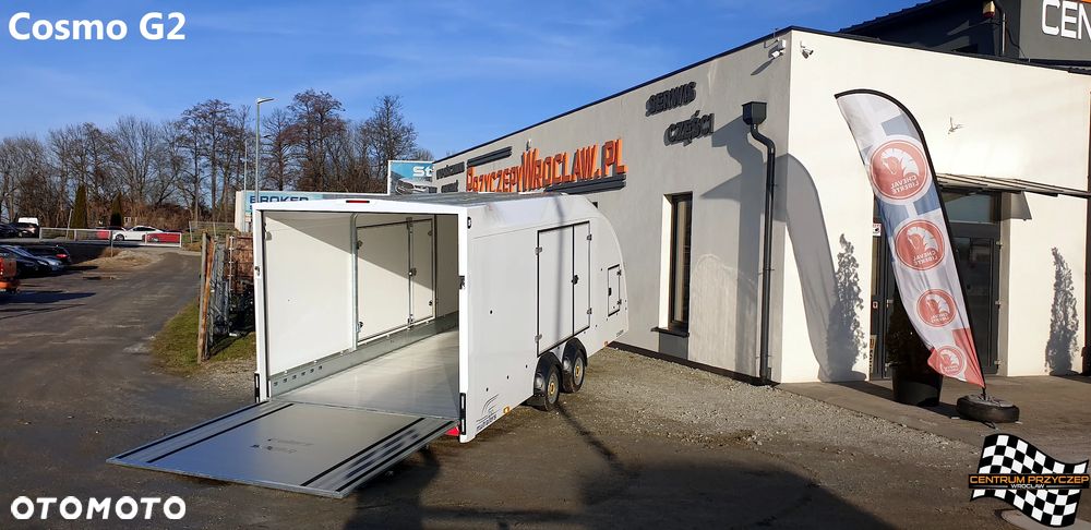 Inny CAR TRANSPORTER / COSMO G2 / UCHYLNA / DMC 2700 - 3500 kg - 8