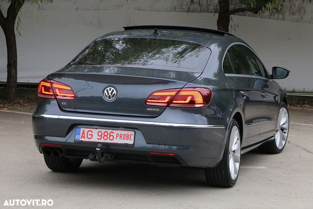 Volkswagen Passat CC 2.0 TDI BlueMotion Technology DSG - 16