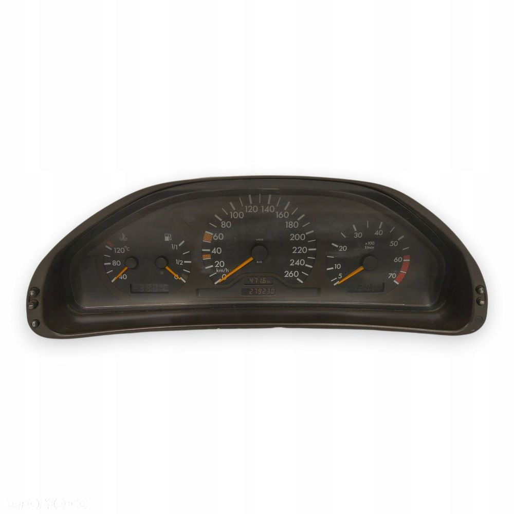 LICZNIK ZEGARY A2085402511 Mercedes CLK W208 2.3 K Benzyna 279 230km europa - 3