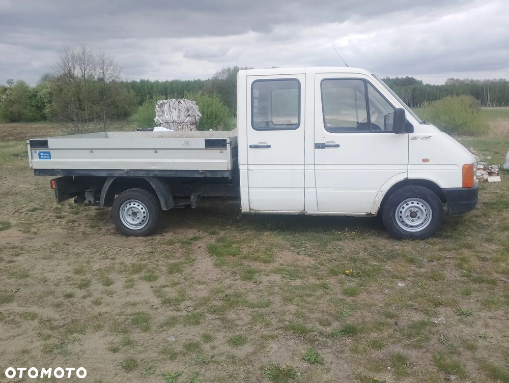 Volkswagen LT 35 DOKA PODWÓJNA KABINA brygadówka - 11