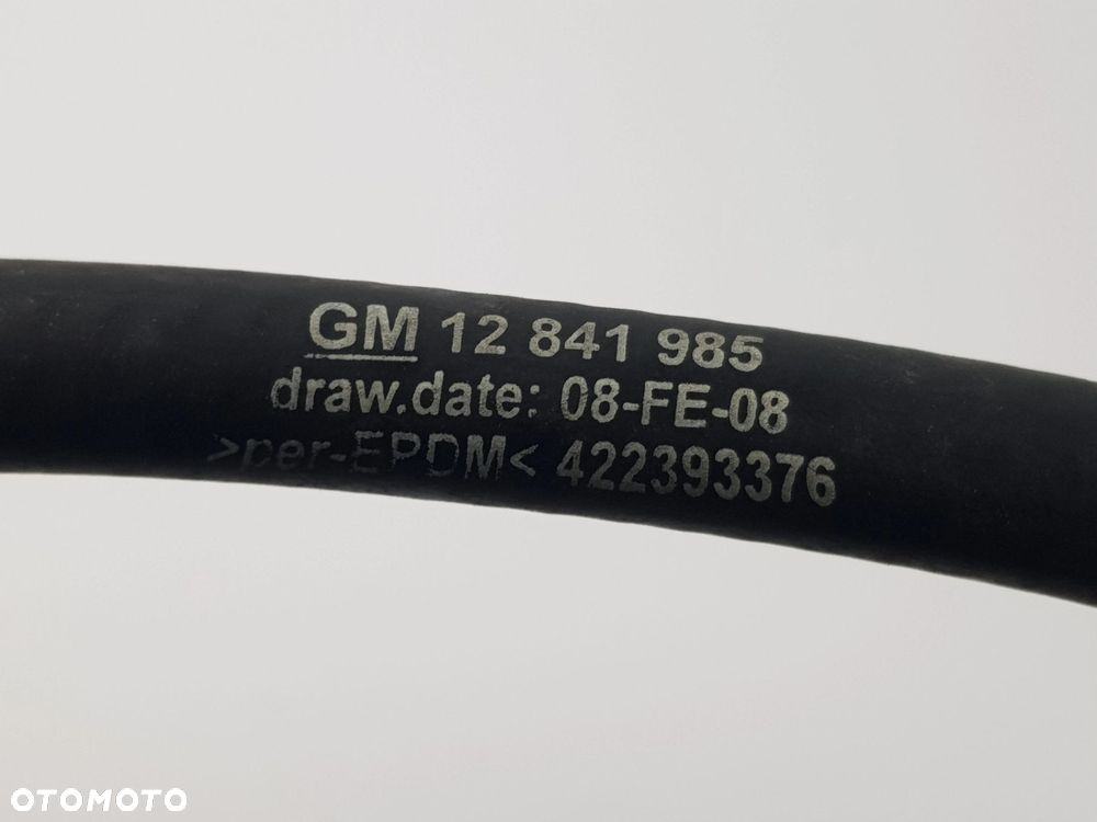 Przewód Rura Wąż wody Saab 9-3 II 2.0 T 12841985 422393376 - 7