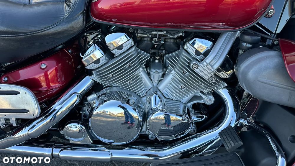 Yamaha XVZ - 8