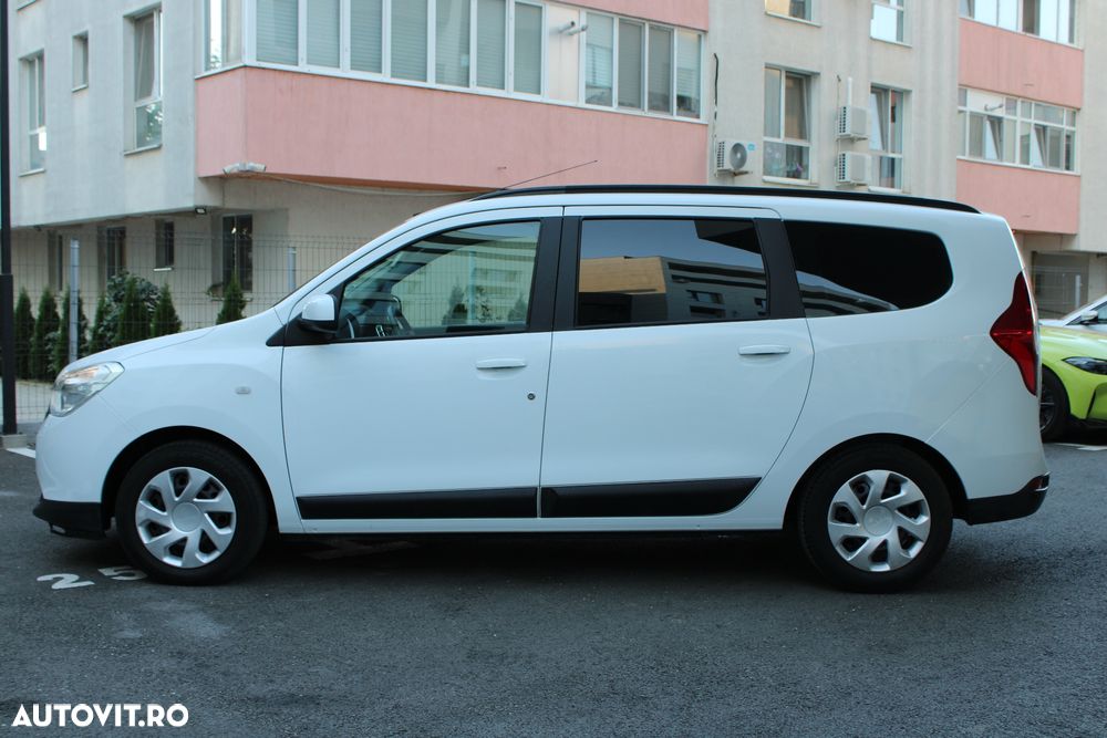 Dacia Lodgy 1.5 dCi 90 CP Laureate - 7