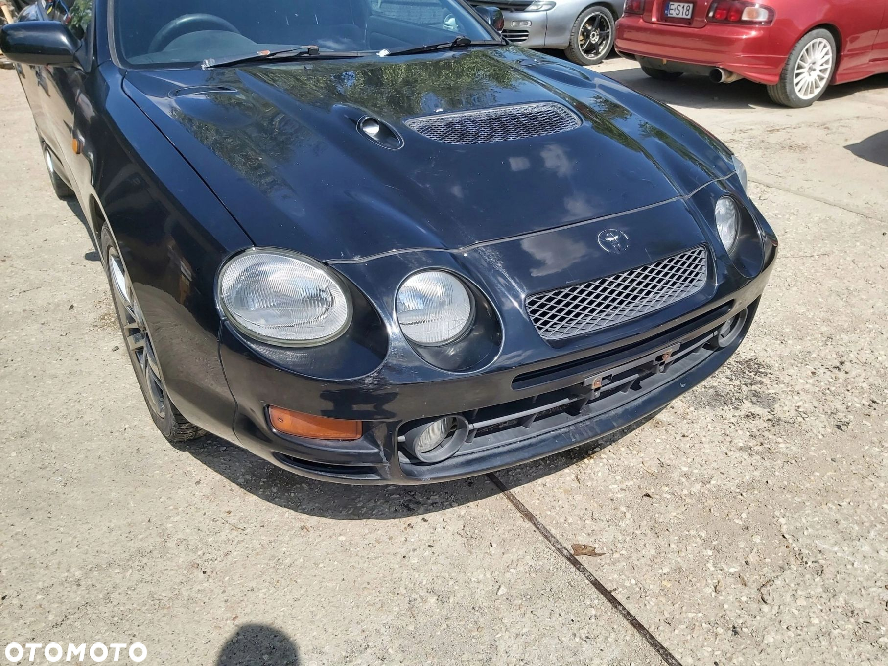 TOYOTA CELICA VI Maska Zderzak przód błotnik pas przedni Gt4 st205 Turbo - 2