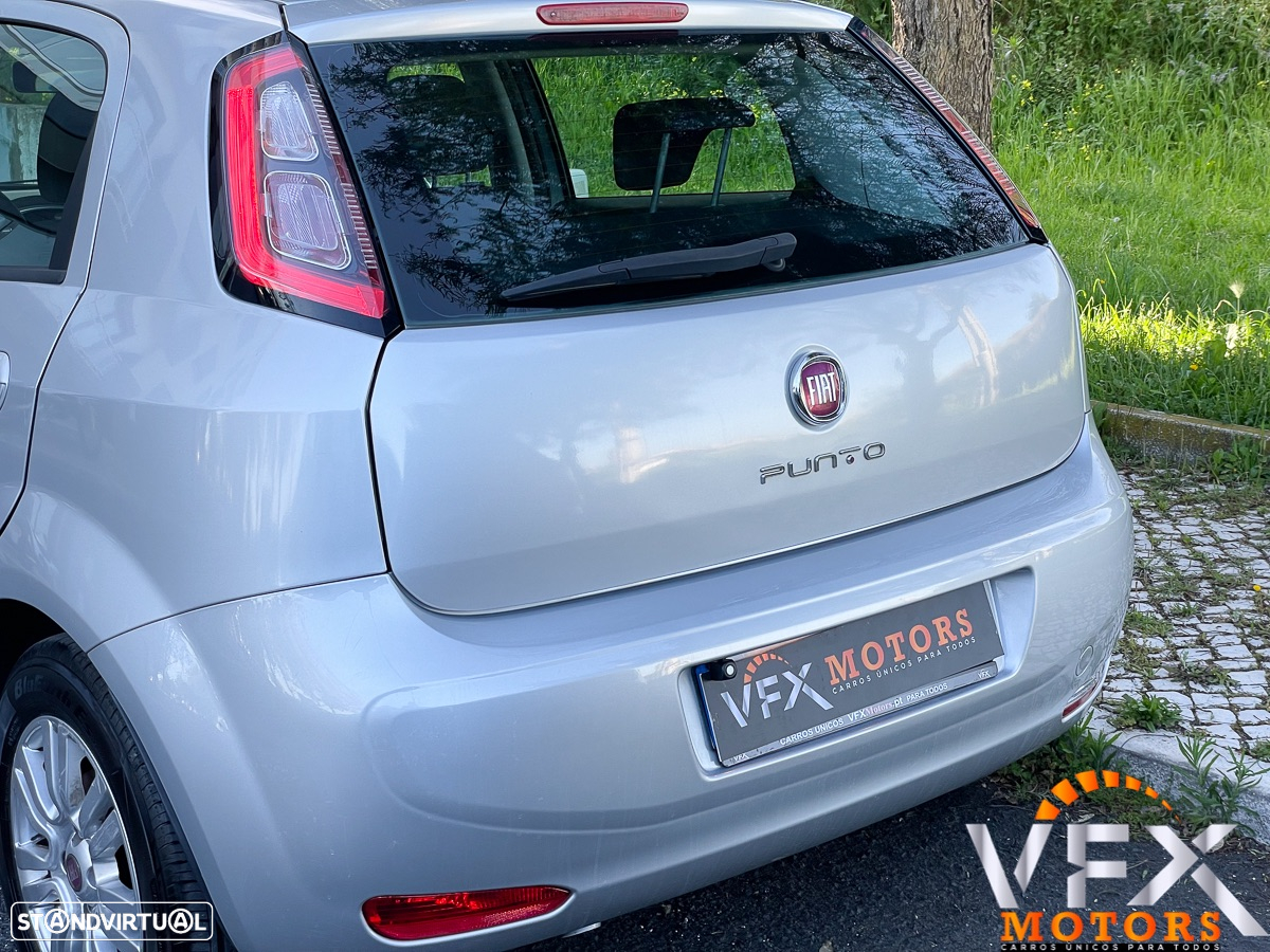 Fiat Punto 1.3 M-Jet Lounge S&S - 15