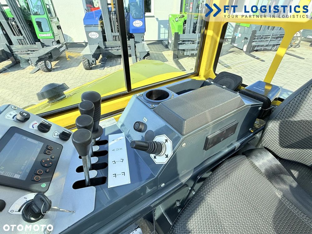 Combilift WÓZEK CZTEROKIERUNKOWY - WIELOKIERUNKOWY | COMBILIFT CB4000 | DIESEL | TRIPLEX 5200MM | POZYCJONER WIDEŁ | WOLNY SKOK | NOWE OPONY | PO SERWISIE | STAN IDEALNY - 14