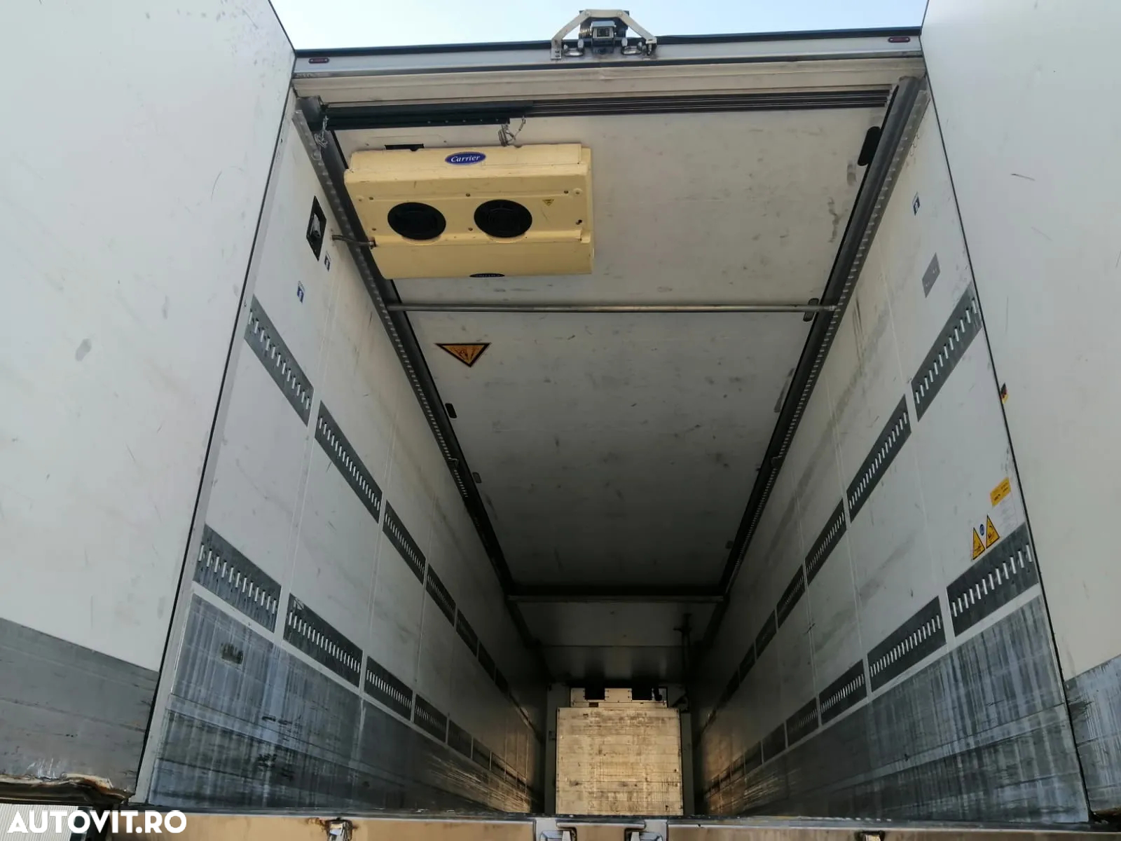 Schmitz Cargobull Semiremorca Frigorifica SCHMITZ CARGOBULL CARRIER 19.50 BITEMP, TOP !!! - 26