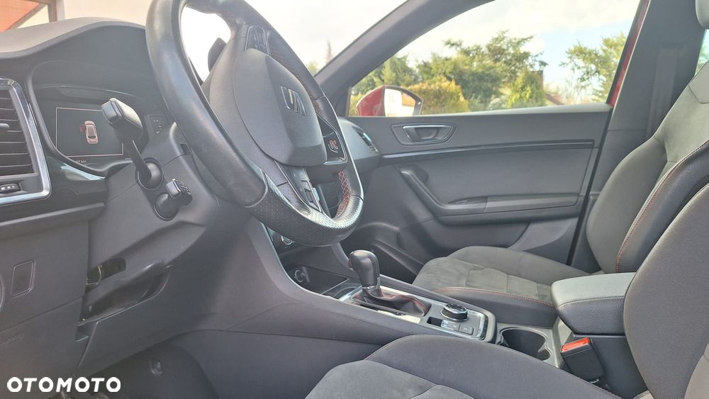 Seat Ateca 2.0 TSI FR Black S&S 4Drive DSG - 3