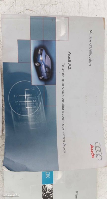Manuais Audi A2 (8Z0) - 2
