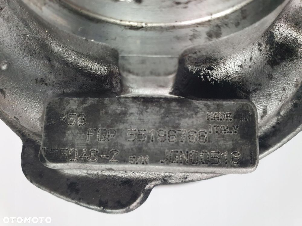 TURBOSPRĘŻARKA Opel Vectra C Signum 1.9 CDTI 55196766 - 16