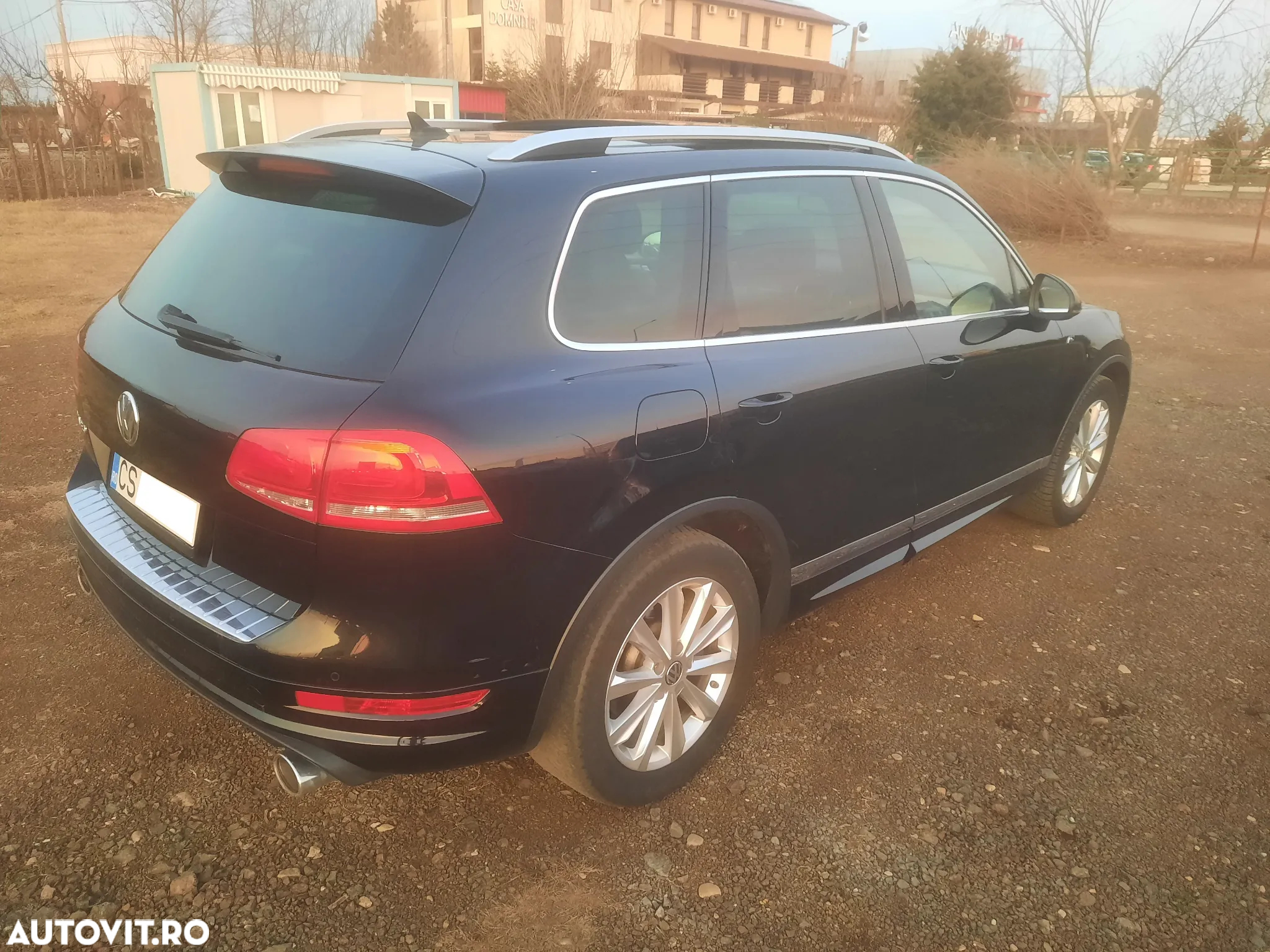 Volkswagen Touareg 3.0 V6 TDI Blue Motion DPF Automatik - 4