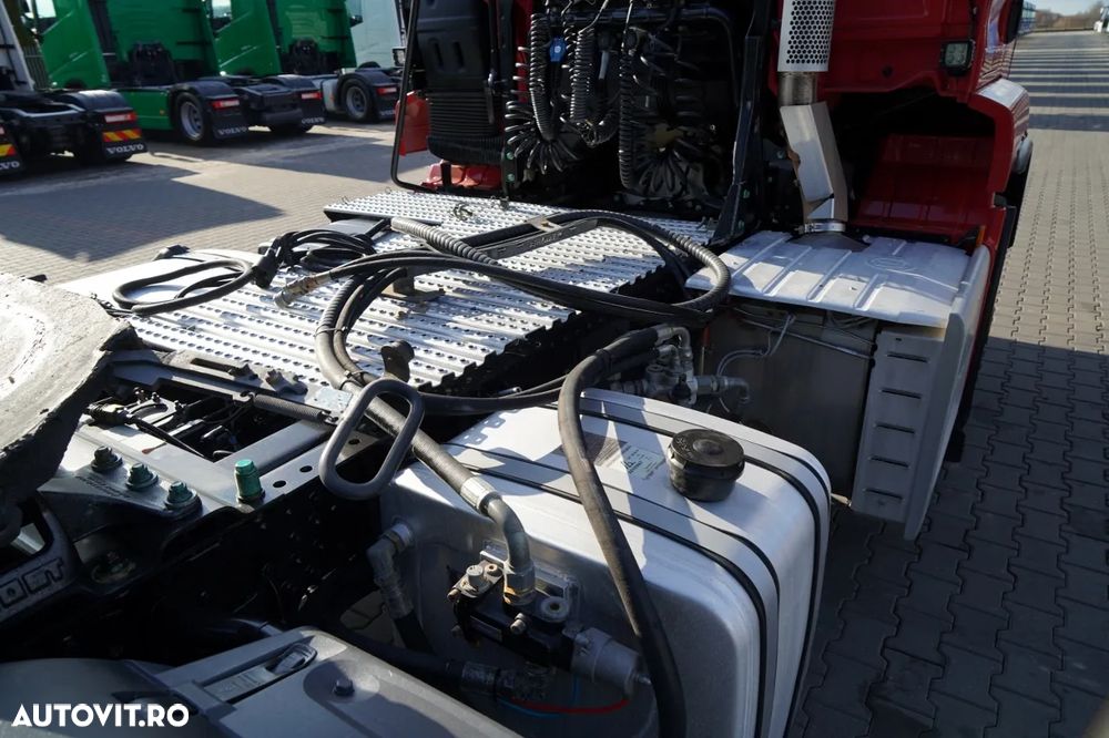 MAN TGS 18.500 / 4x4 / HIDRAULICĂ / HIDROPILARE / CABINĂ JOSĂ / EURO 6 / - - 15