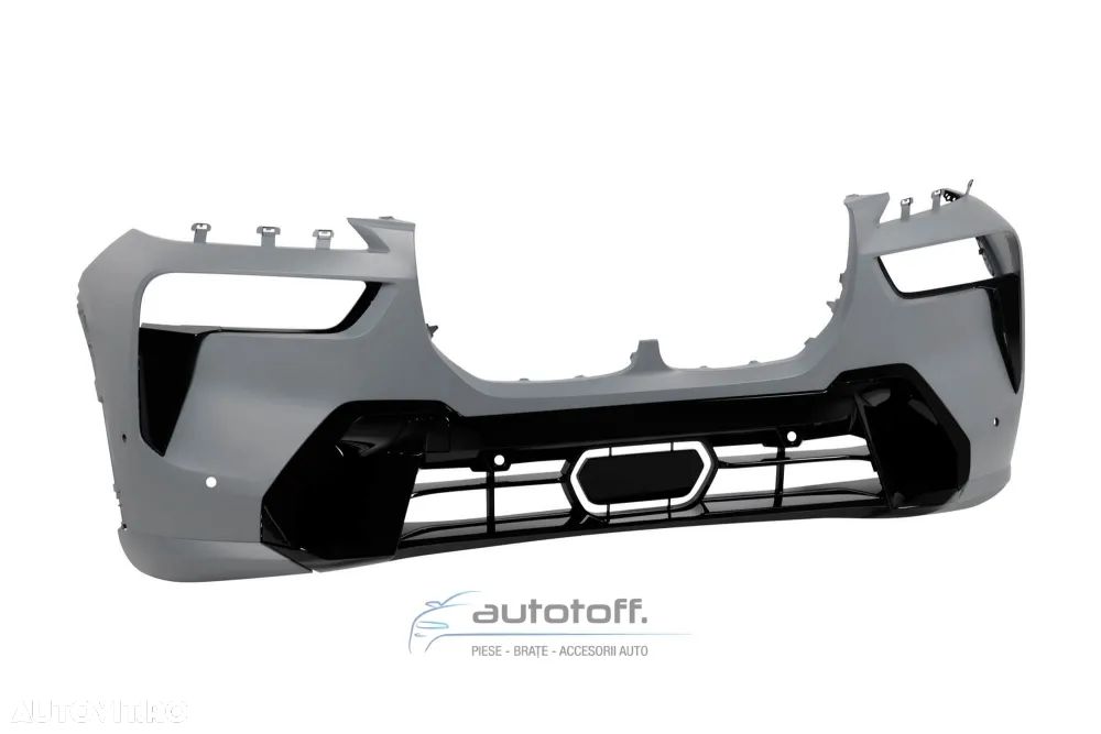 Pachet exterior compatibil cu BMW X7 G07 (2019-2022) Conversie la X7 Facelift dupa 2023 - 3