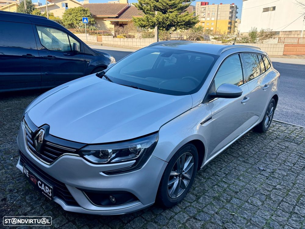 Renault Mégane Sport Tourer 1.5 Blue dCi Zen - 2