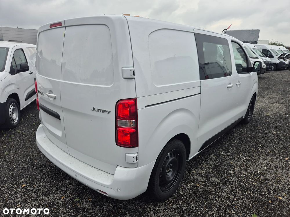 Citroën Jumpy Furgon Brygadowy Modułowy 6miejsc M 2.0 HDi 144KM !! OD RĘKI !! - 5