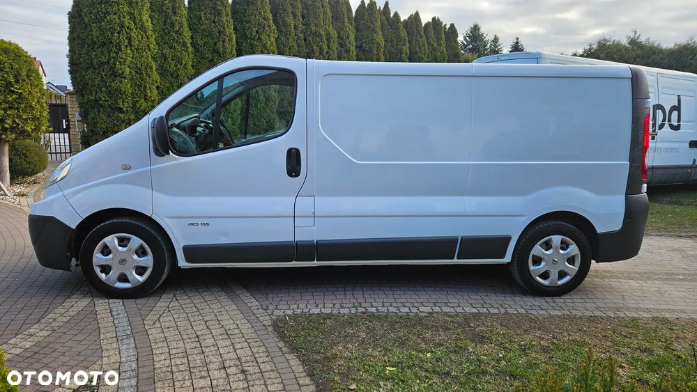 Renault TRAFIC L2H1 2.0 dci 115 km LONG Opel VIVARO KLMA  L2 H1 - 5