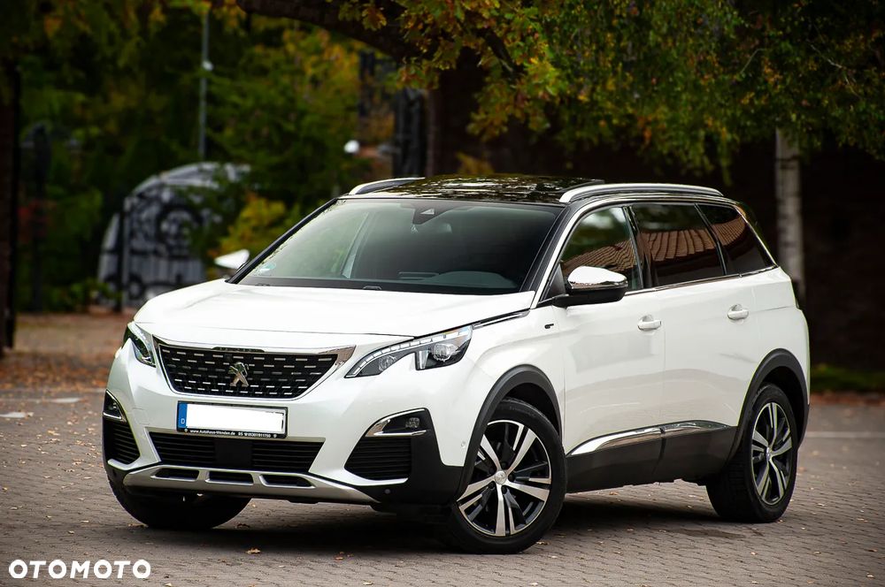 Peugeot 5008 2.0 BlueHDI GT S&S EAT8 - 2