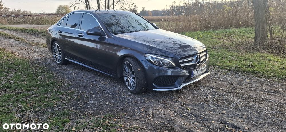 Mercedes-Benz Klasa C 250 (BlueTEC) d 7G-TRONIC AMG Line - 1